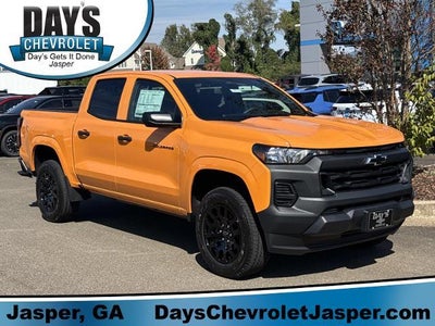 2026 Chevrolet Colorado Crew Cab Short Box 2-Wheel Drive Work Truck