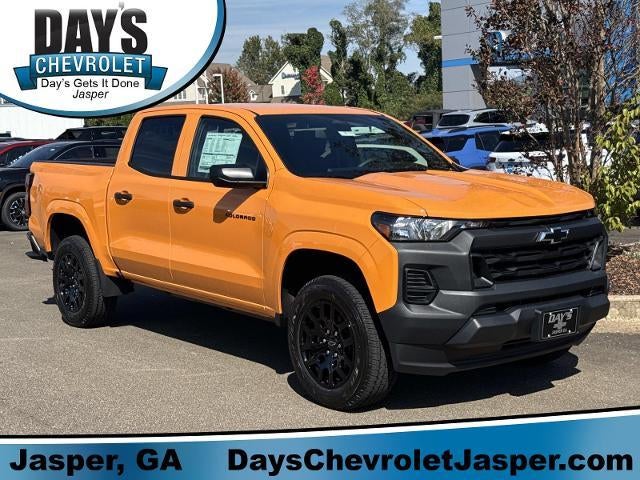 2026 Chevrolet Colorado Crew Cab Short Box 2-Wheel Drive Work Truck