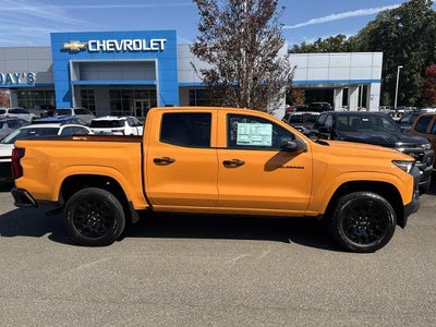 2026 Chevrolet Colorado Crew Cab Short Box 2-Wheel Drive Work Truck