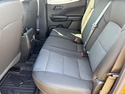 2026 Chevrolet Colorado Crew Cab Short Box 2-Wheel Drive Work Truck