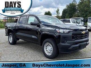 2026 Chevrolet Colorado Crew Cab Short Box 2-Wheel Drive Work Truck