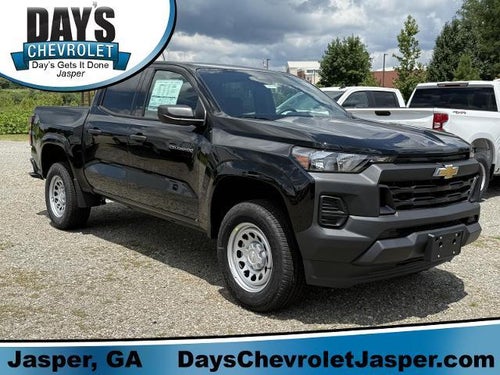 2026 Chevrolet Colorado Crew Cab Short Box 2-Wheel Drive Work Truck