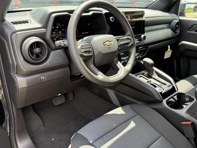 2026 Chevrolet Colorado Crew Cab Short Box 2-Wheel Drive Work Truck