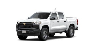 2026 Chevrolet Colorado Crew Cab Short Box 2-Wheel Drive Work Truck