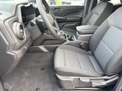 2026 Chevrolet Colorado Crew Cab Short Box 2-Wheel Drive Work Truck
