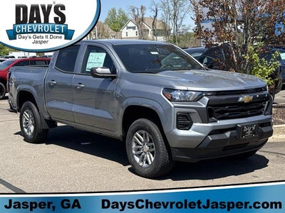 2026 Chevrolet Colorado Crew Cab Short Box 2-Wheel Drive LT