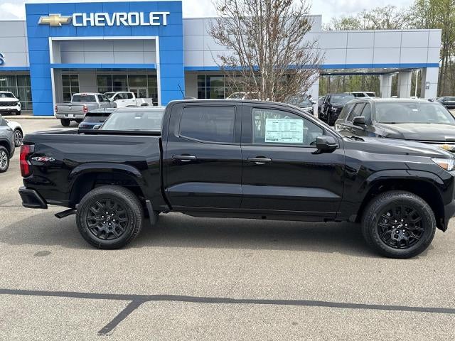 2026 Chevrolet Colorado Crew Cab Short Box 4-Wheel Drive Work Truck