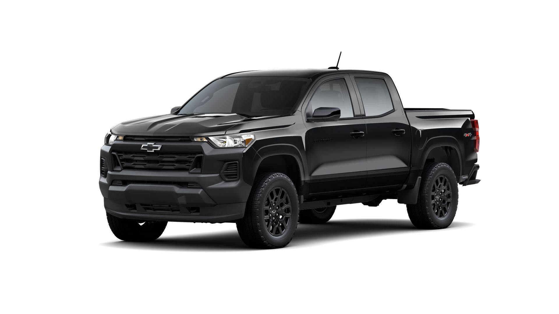2026 Chevrolet Colorado Crew Cab Short Box 4-Wheel Drive Work Truck