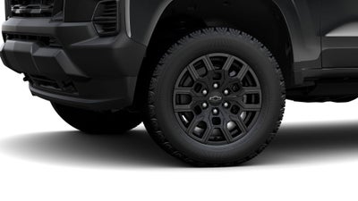 2026 Chevrolet Colorado Crew Cab Short Box 4-Wheel Drive Work Truck