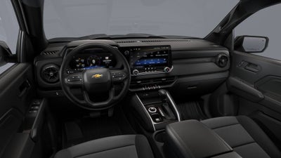 2026 Chevrolet Colorado Crew Cab Short Box 4-Wheel Drive Work Truck