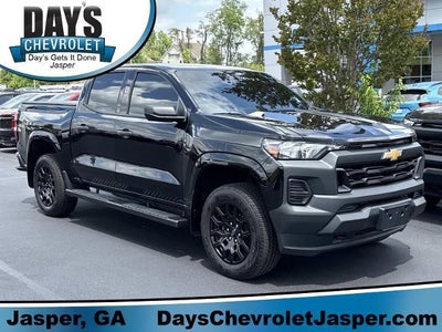 2026 Chevrolet Colorado Crew Cab Short Box 4-Wheel Drive Work Truck