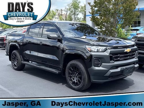 2026 Chevrolet Colorado Crew Cab Short Box 4-Wheel Drive Work Truck