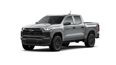2026 Chevrolet Colorado Crew Cab Short Box 4-Wheel Drive Work Truck