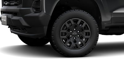 2026 Chevrolet Colorado Crew Cab Short Box 4-Wheel Drive Work Truck