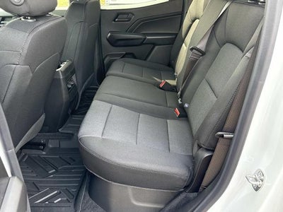 2026 Chevrolet Colorado Crew Cab Short Box 4-Wheel Drive Work Truck