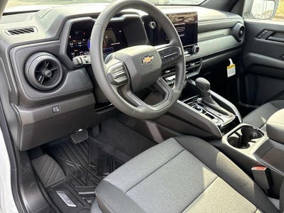 2026 Chevrolet Colorado Crew Cab Short Box 4-Wheel Drive Work Truck