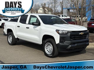 2026 Chevrolet Colorado Crew Cab Short Box 4-Wheel Drive Work Truck