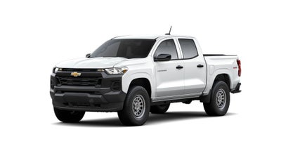 2026 Chevrolet Colorado Crew Cab Short Box 4-Wheel Drive Work Truck