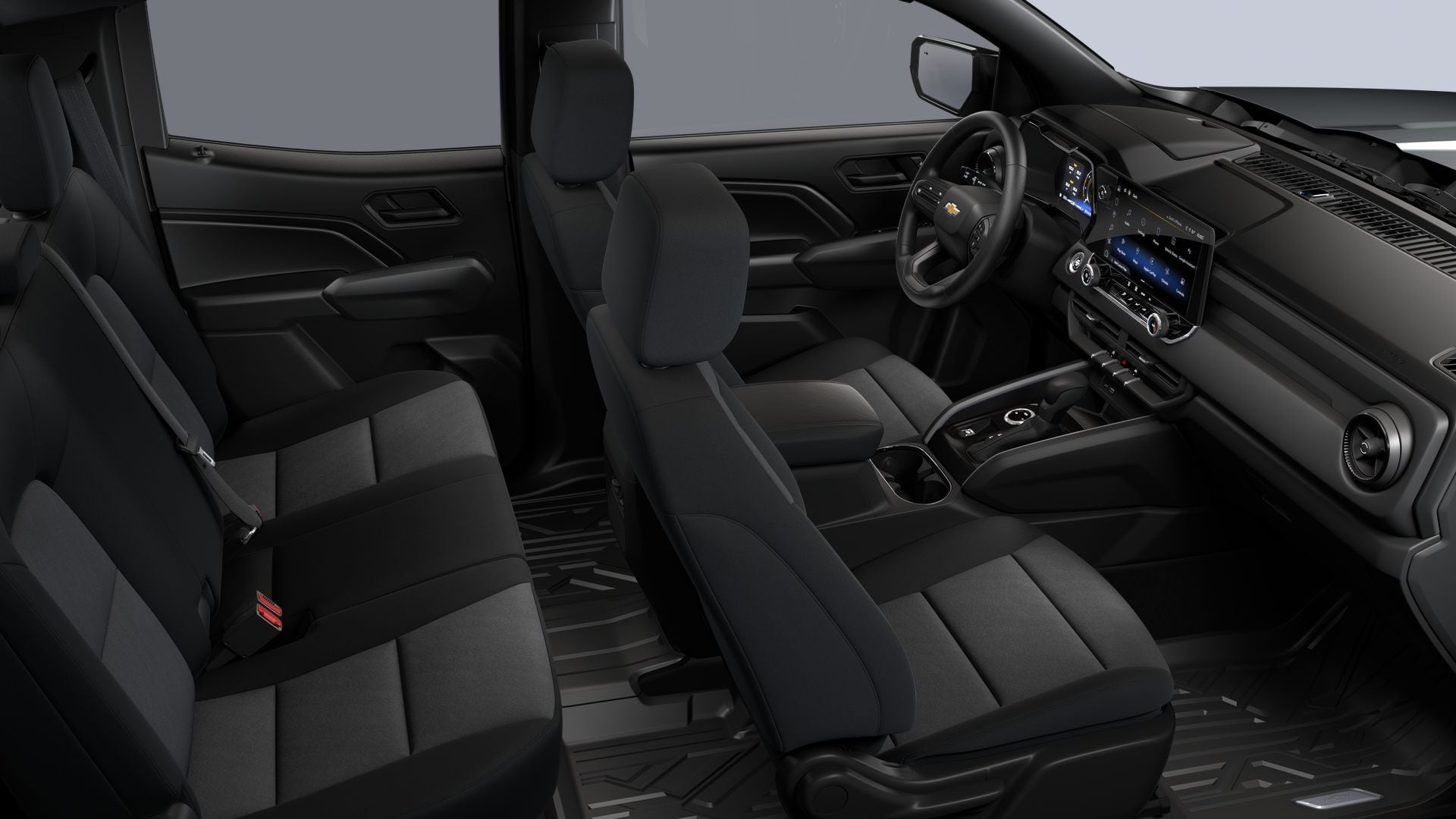 2026 Chevrolet Colorado Crew Cab Short Box 4-Wheel Drive Work Truck