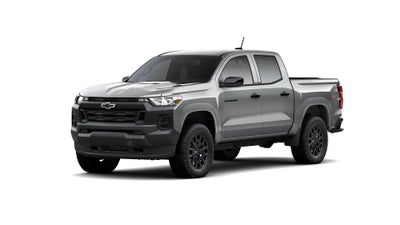 2026 Chevrolet Colorado Crew Cab Short Box 4-Wheel Drive Work Truck