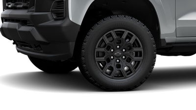 2026 Chevrolet Colorado Crew Cab Short Box 4-Wheel Drive Work Truck