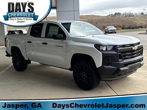 2026 Chevrolet Colorado Crew Cab Short Box 4-Wheel Drive Work Truck