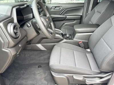 2026 Chevrolet Colorado Crew Cab Short Box 4-Wheel Drive Work Truck