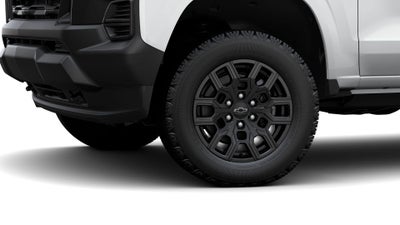 2026 Chevrolet Colorado Crew Cab Short Box 4-Wheel Drive Work Truck