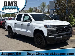 2026 Chevrolet Colorado Crew Cab Short Box 4-Wheel Drive Work Truck