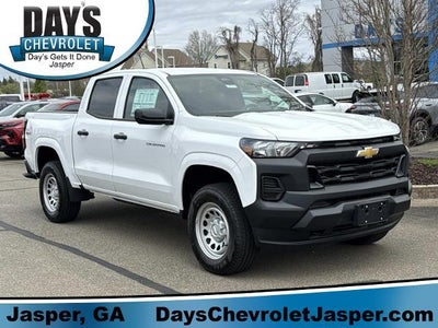 2026 Chevrolet Colorado Crew Cab Short Box 4-Wheel Drive Work Truck