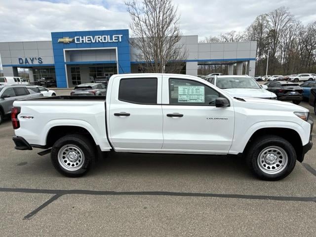 2026 Chevrolet Colorado Crew Cab Short Box 4-Wheel Drive Work Truck
