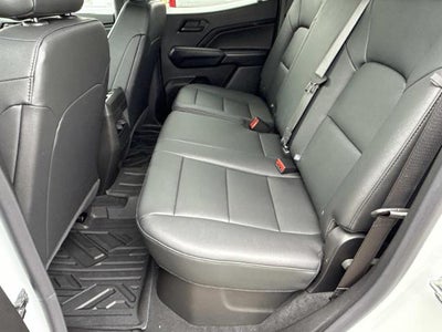 2026 Chevrolet Colorado Crew Cab Short Box 4-Wheel Drive Work Truck