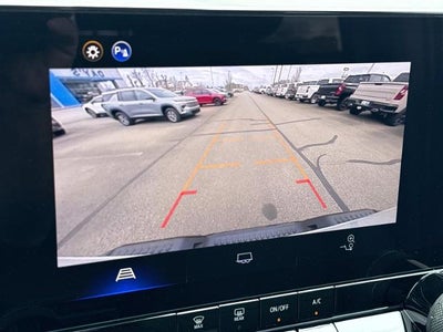 2026 Chevrolet Colorado Crew Cab Short Box 4-Wheel Drive Work Truck