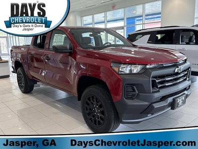 2026 Chevrolet Colorado Crew Cab Short Box 4-Wheel Drive Work Truck