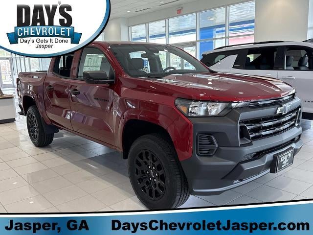 2026 Chevrolet Colorado Crew Cab Short Box 4-Wheel Drive Work Truck