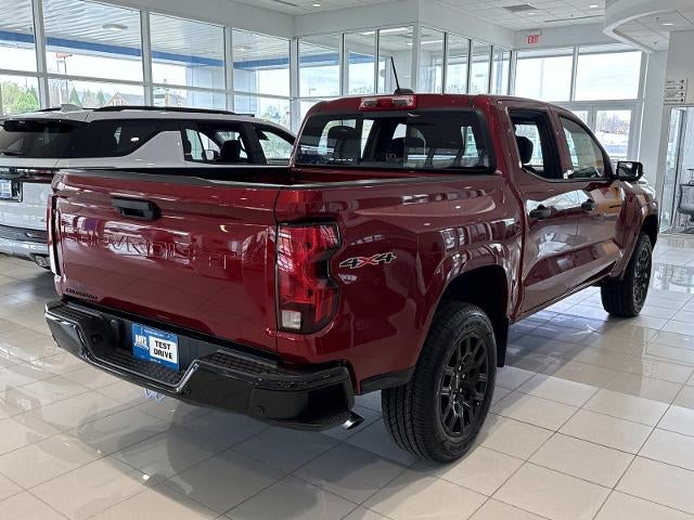 2026 Chevrolet Colorado Crew Cab Short Box 4-Wheel Drive Work Truck