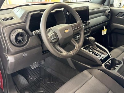 2026 Chevrolet Colorado Crew Cab Short Box 4-Wheel Drive Work Truck