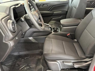 2026 Chevrolet Colorado Crew Cab Short Box 4-Wheel Drive Work Truck