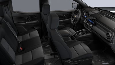 2026 Chevrolet Colorado Crew Cab Short Box 4-Wheel Drive Work Truck