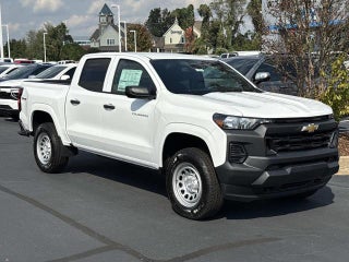 2026 Chevrolet Colorado Crew Cab Short Box 4-Wheel Drive Work Truck