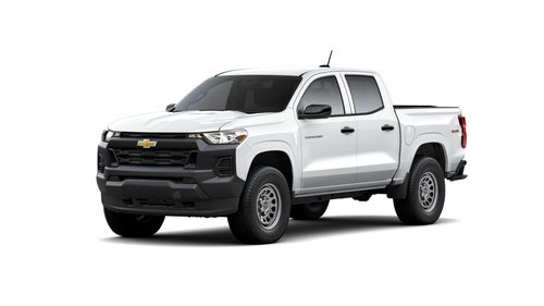 2026 Chevrolet Colorado Crew Cab Short Box 4-Wheel Drive Work Truck