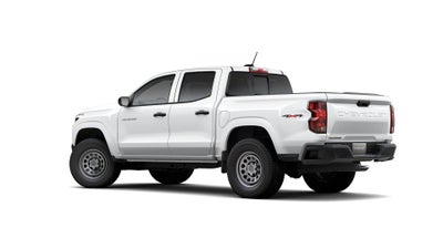2026 Chevrolet Colorado Crew Cab Short Box 4-Wheel Drive Work Truck