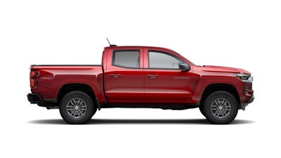 2026 Chevrolet Colorado Crew Cab Short Box 4-Wheel Drive LT