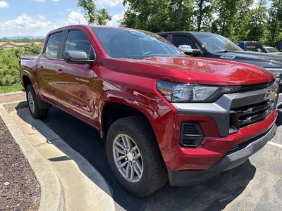 2024 Chevrolet Colorado Crew Cab Short Box 4-Wheel Drive LT
