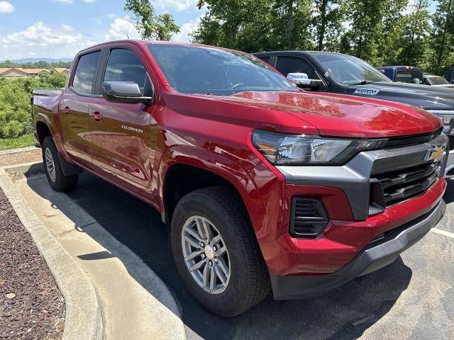 2024 Chevrolet Colorado Crew Cab Short Box 4-Wheel Drive LT