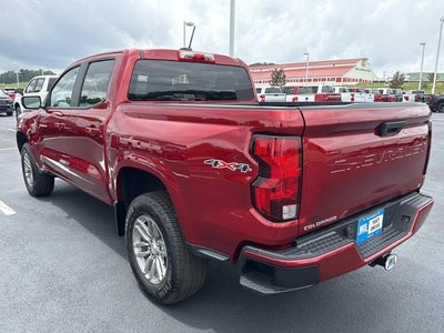 2024 Chevrolet Colorado Crew Cab Short Box 4-Wheel Drive LT