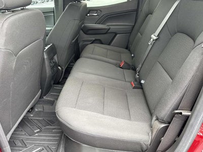 2024 Chevrolet Colorado Crew Cab Short Box 4-Wheel Drive LT