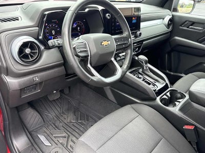 2024 Chevrolet Colorado Crew Cab Short Box 4-Wheel Drive LT