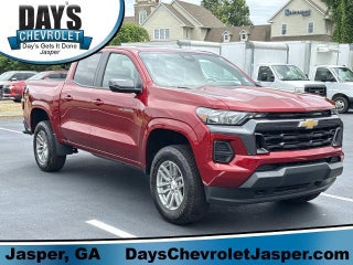2024 Chevrolet Colorado Crew Cab Short Box 4-Wheel Drive LT