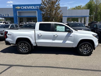 2026 Chevrolet Colorado Crew Cab Short Box 4-Wheel Drive Z71